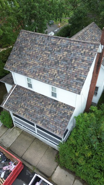Completed Roof