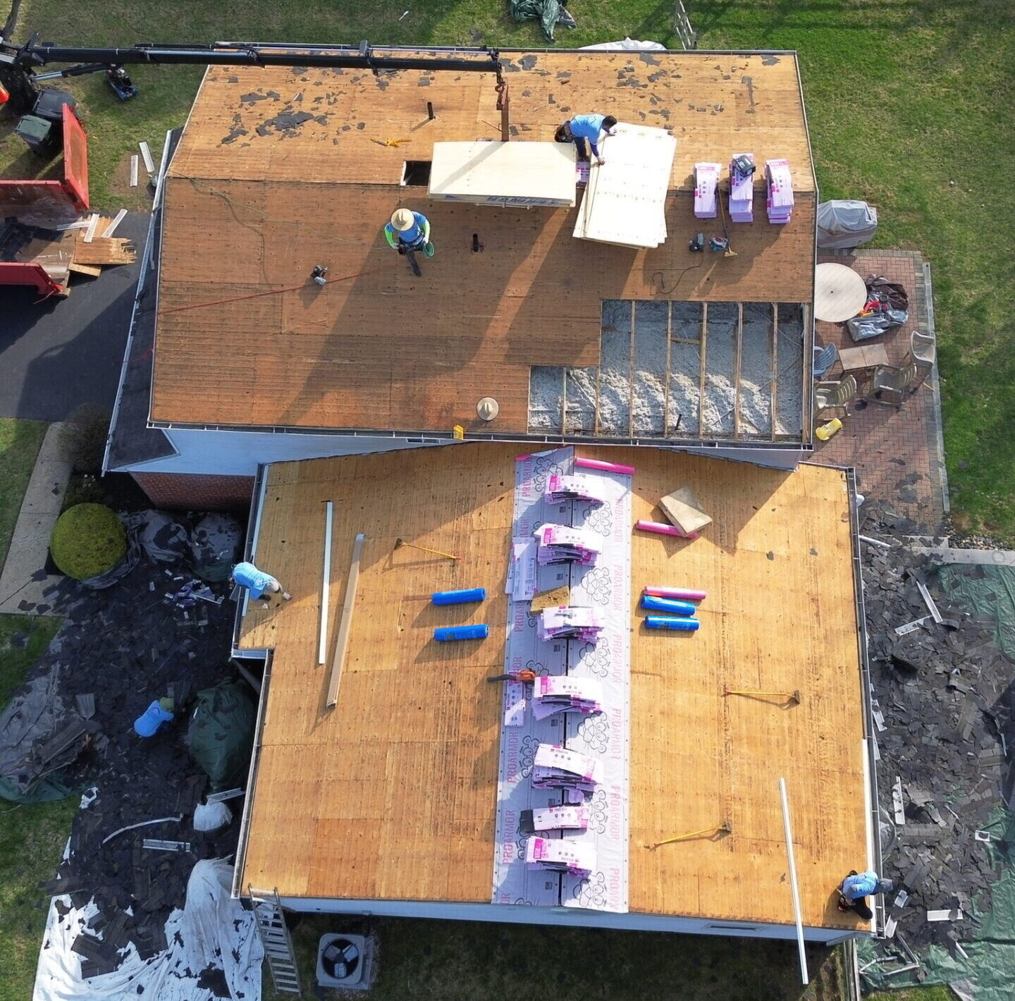 Asphalt Shingle Roofing