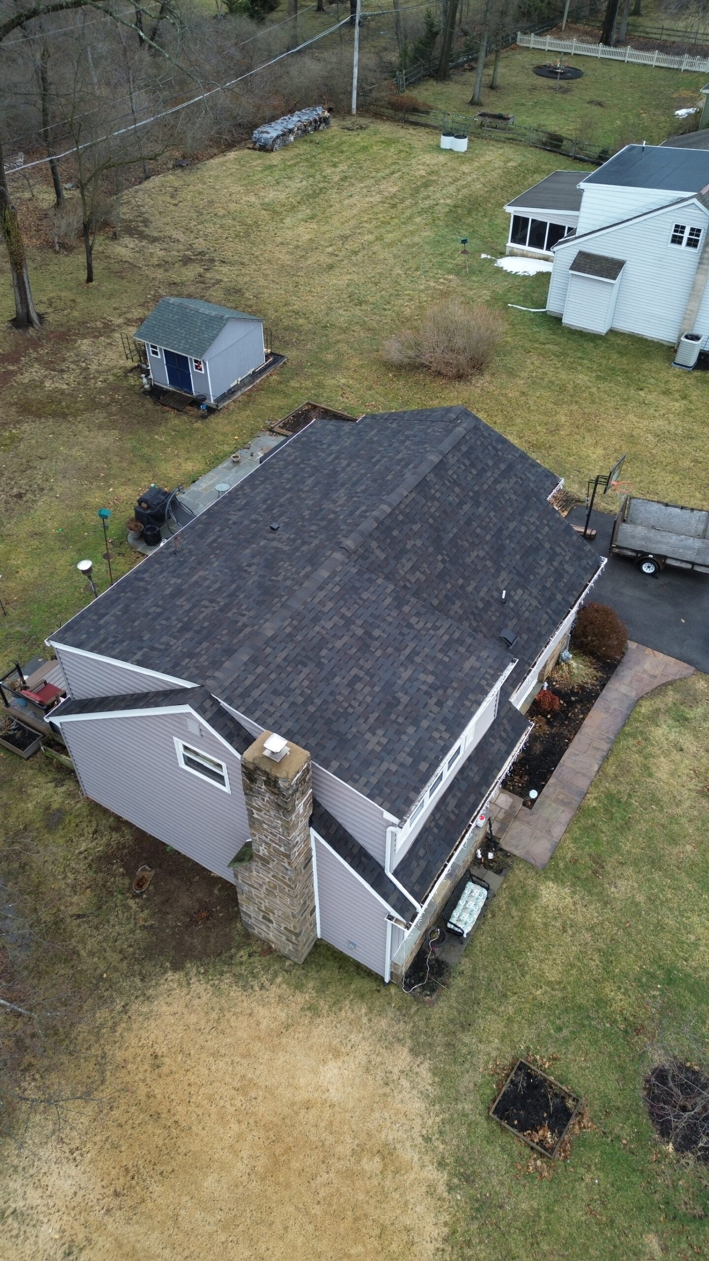 Owens Corning - Black Sable - Roof Replacement - Souderton, PA