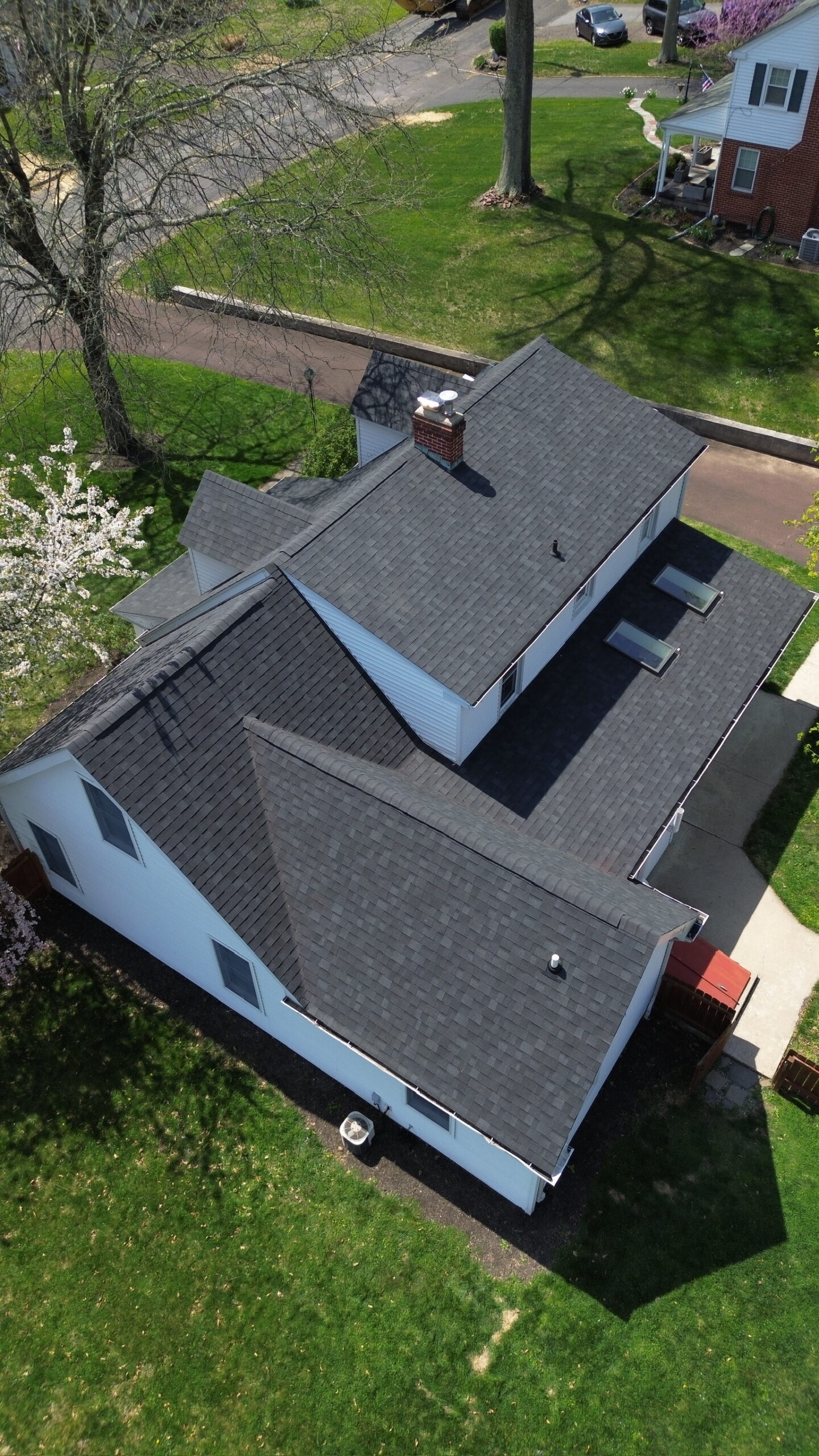 roof replacement near Sellersville PA onyx black