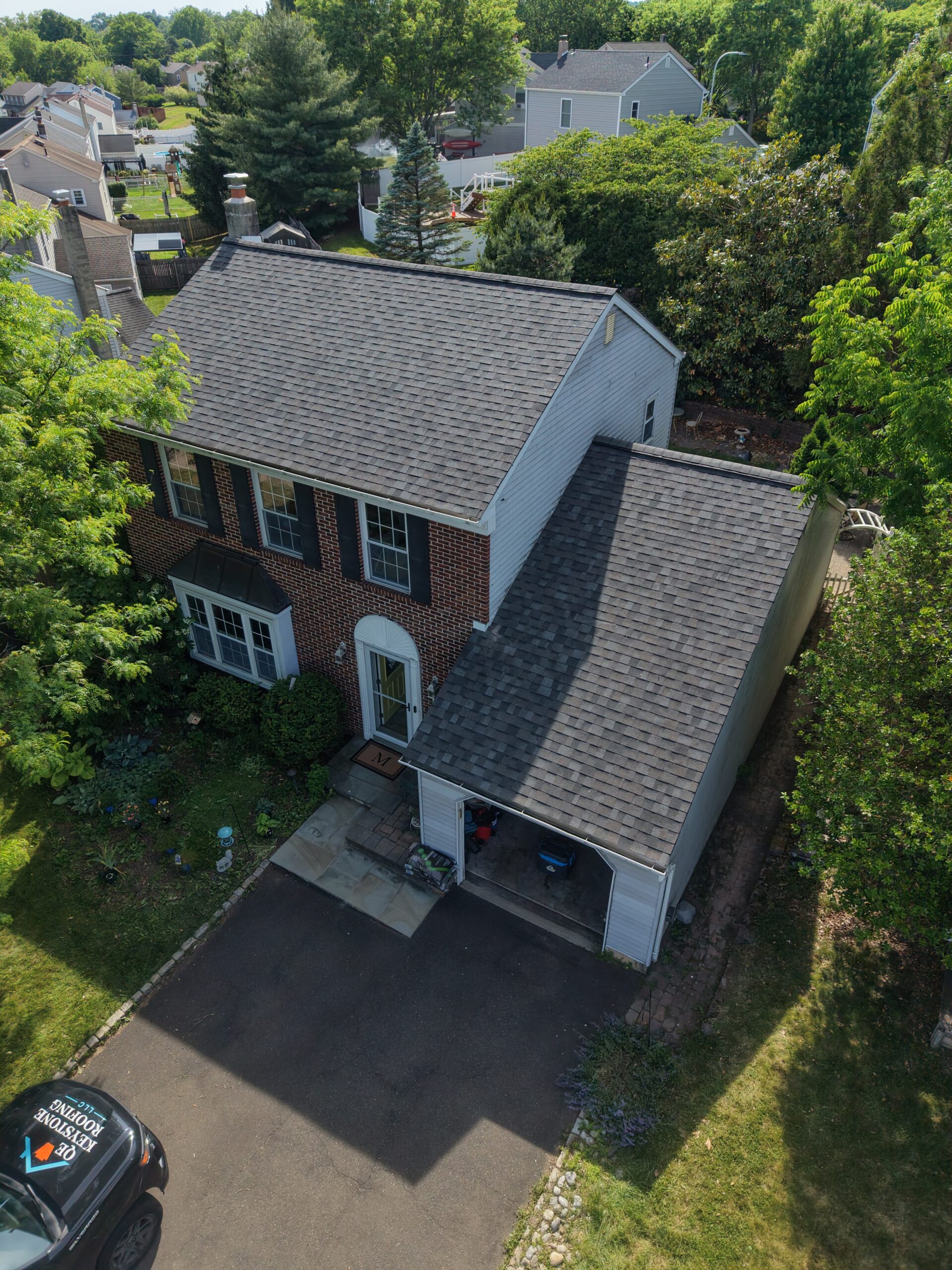 Mott - Williamsburg Gray - Roof Replacement - Sellersville, PA