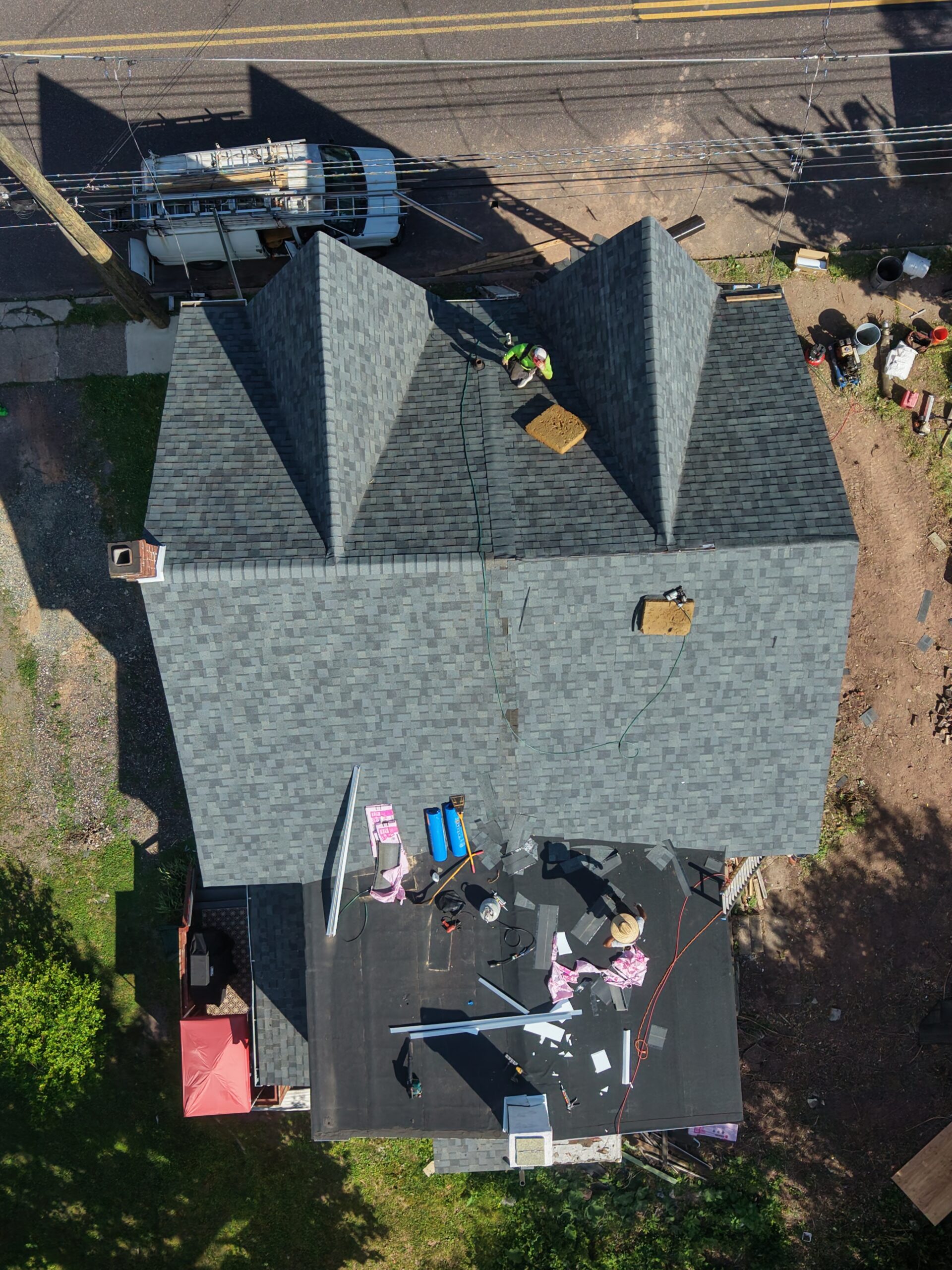 Owens Corning - Estate Gray - Roof Replacement - Pottstown, PA