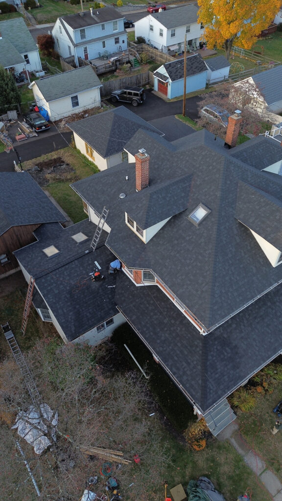 Owens Corning – Onyx Black – Roof Replacement – Perkasie, PA