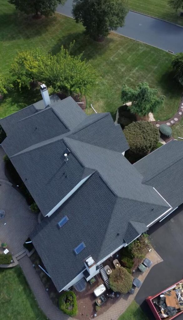 GAF – Charcoal – Roof Replacement – Doylestown, PA