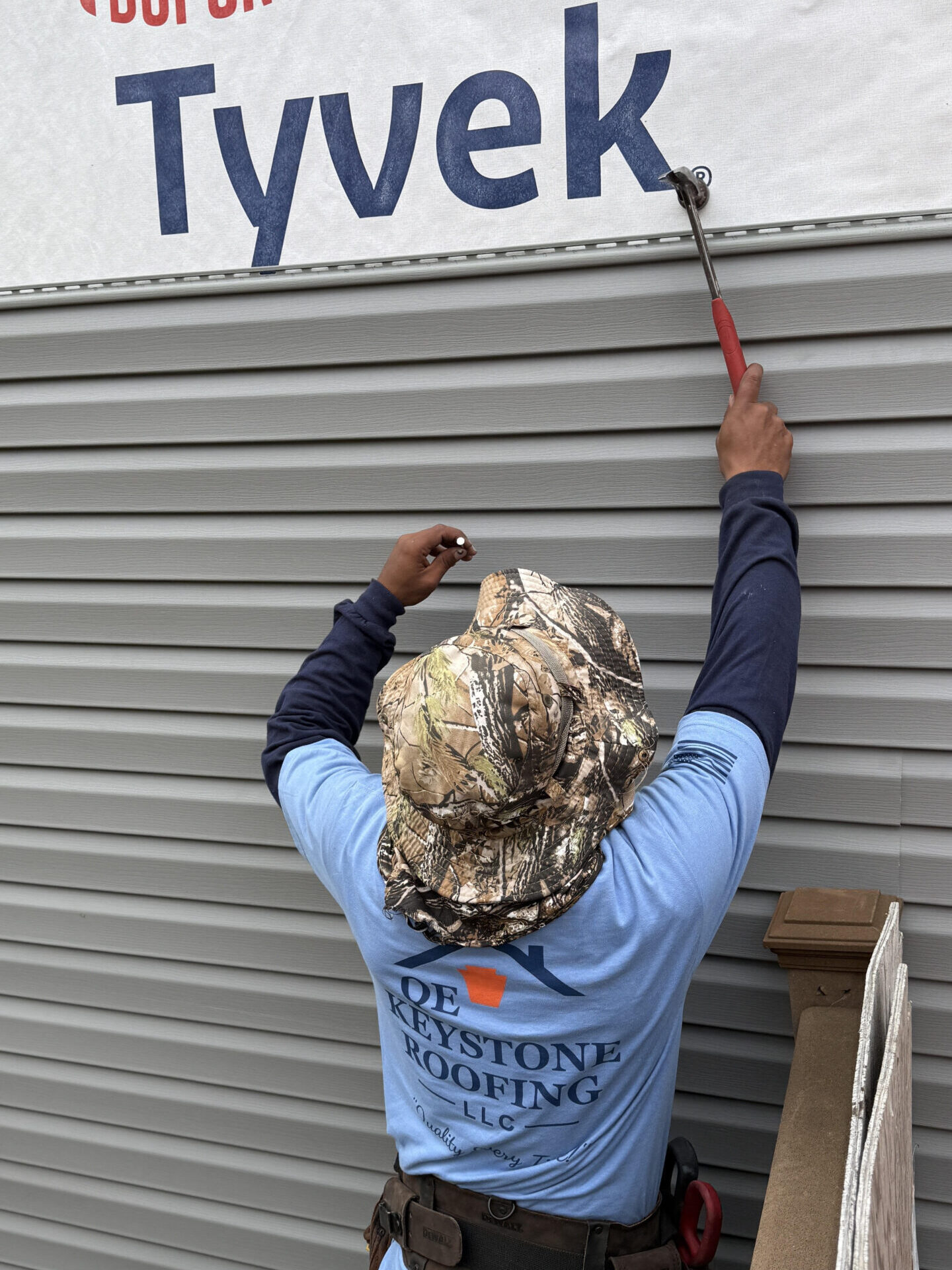 Vinyl Siding Installation in Bucks County<br />
