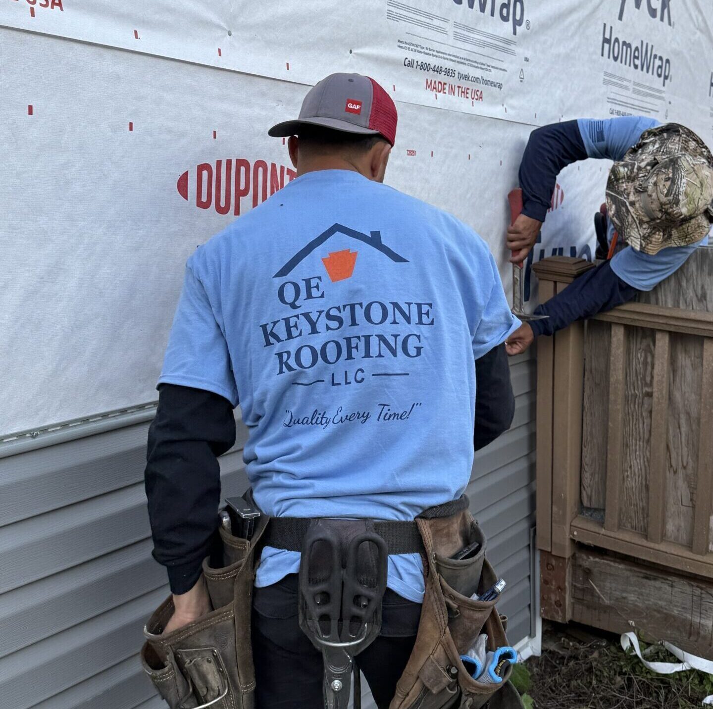 Vinyl Siding Installation