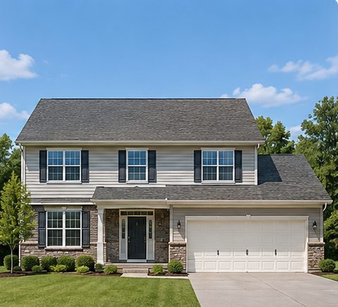 Average size home