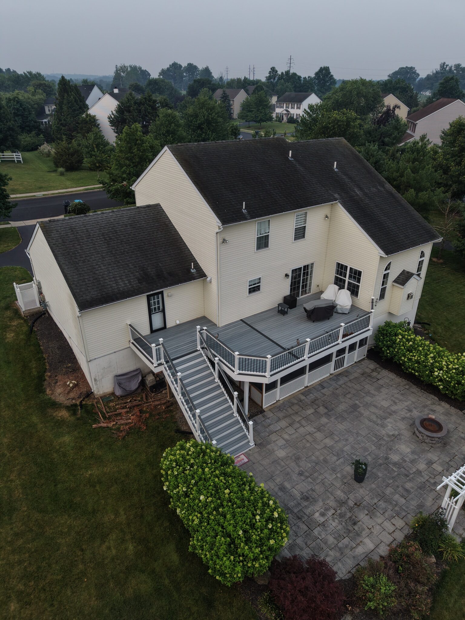 default GAF Charcoal Roof Replacement Quakertown