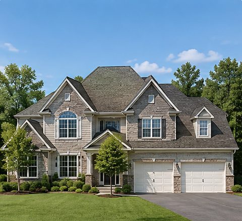 Extra large home