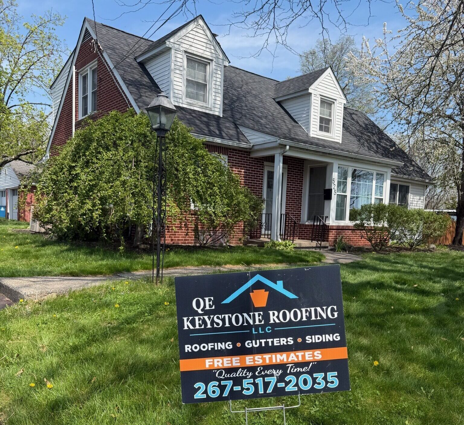 gutter installation doylestown pa