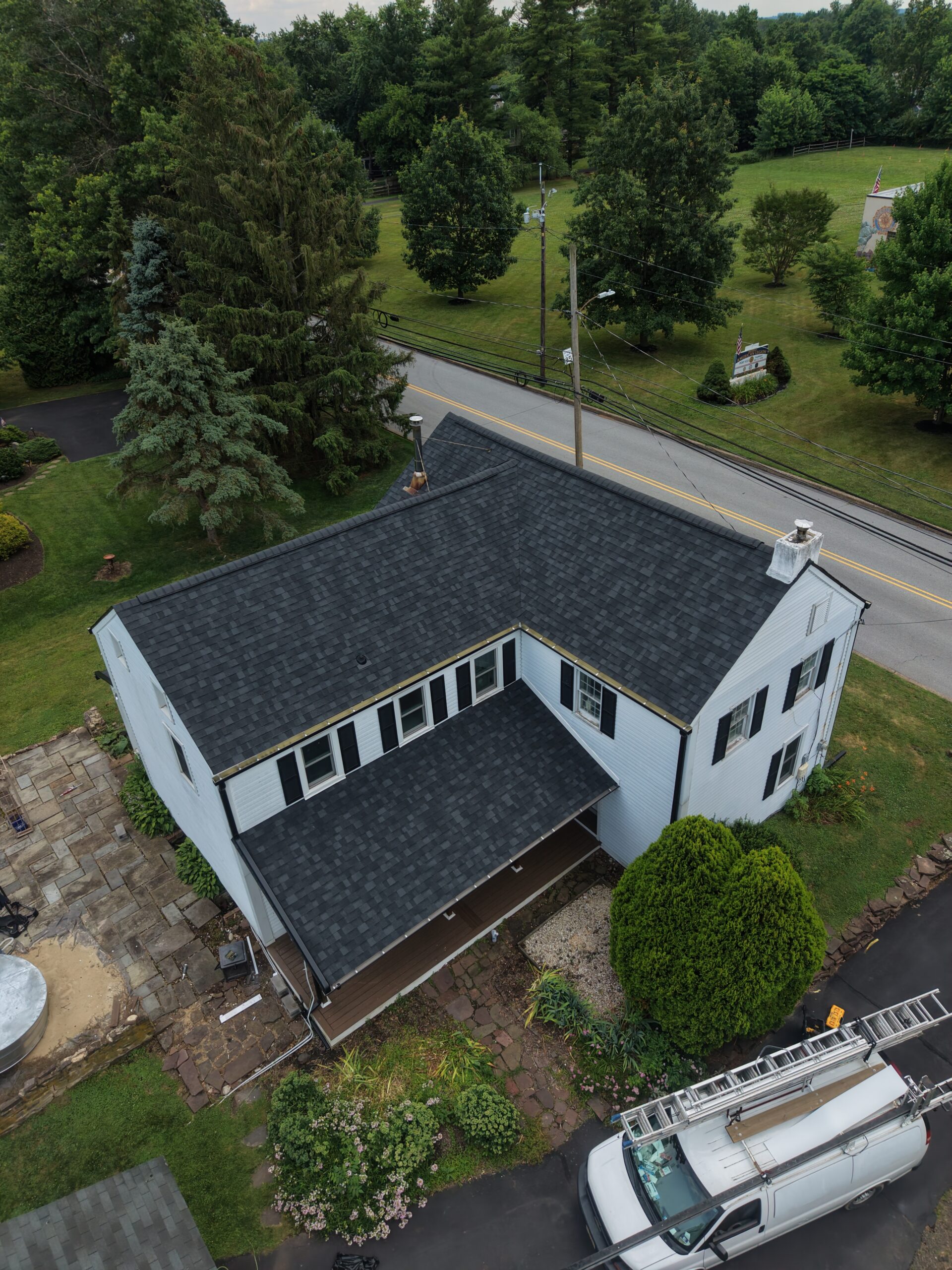 Hoffman - Black Onyx - Roof Replacement - Harleysville, PA