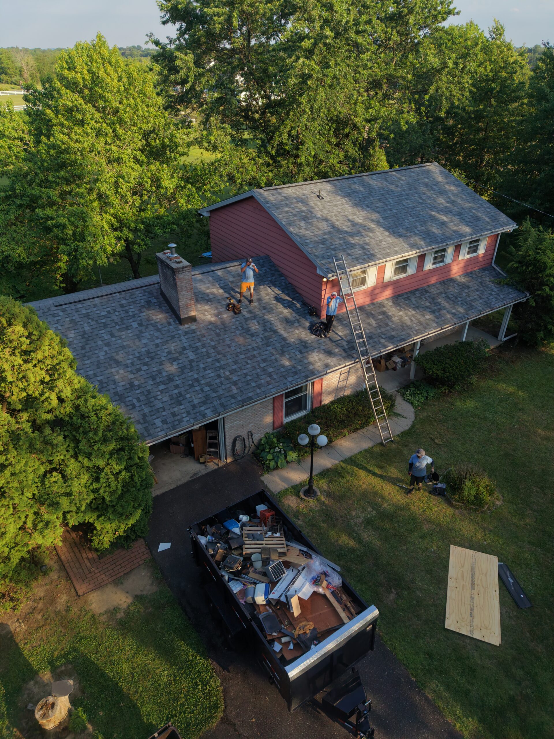 Miller - Slatestone Gray - Roof Replacement - Schwenksville, PA