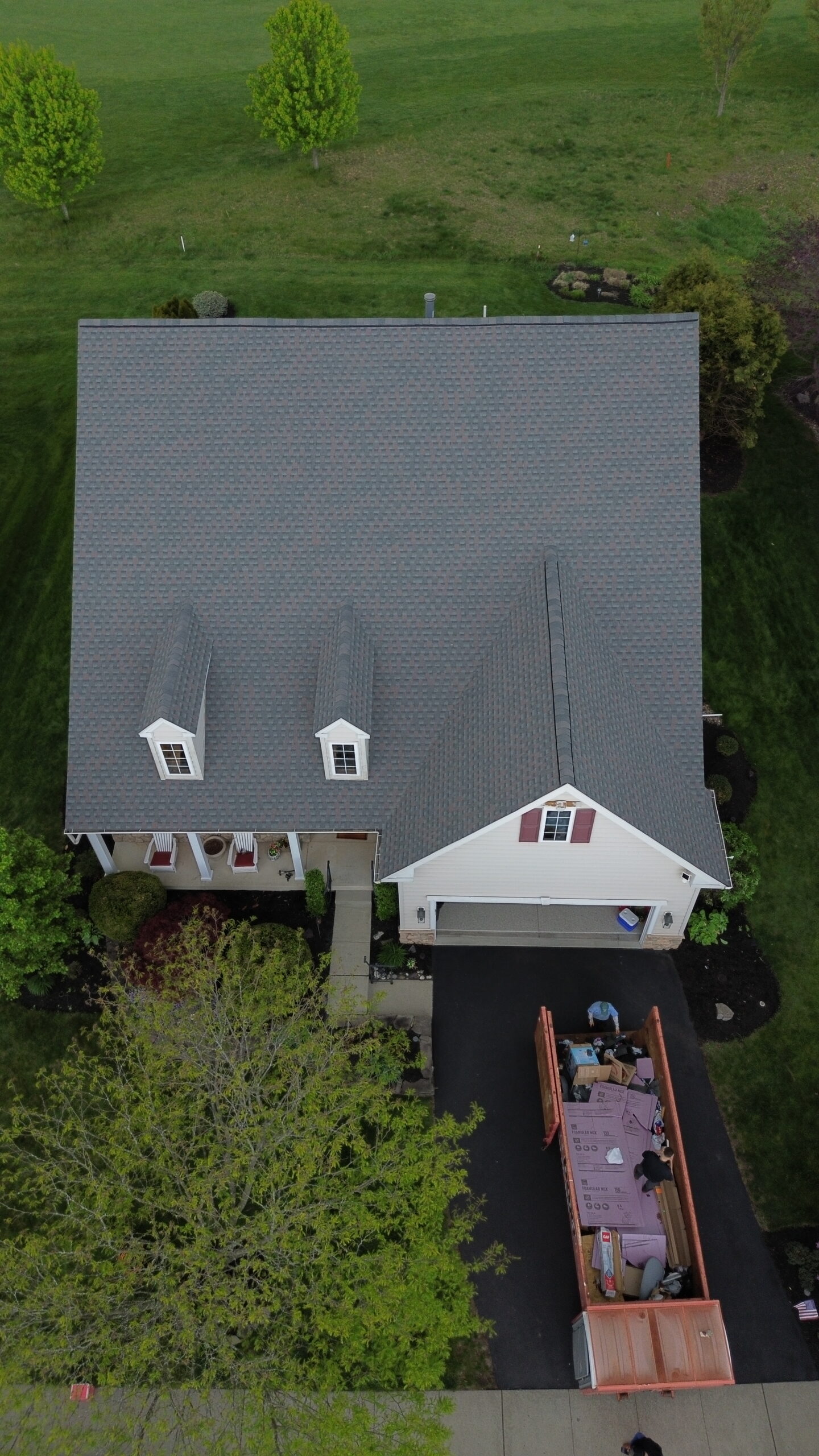 Owens Corning - Williamsburg Slate - Roof Replacement - Pottstown, PA