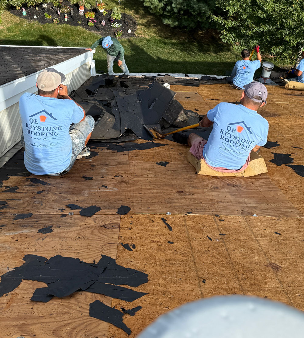 gutter-services QE Keystone Roofing