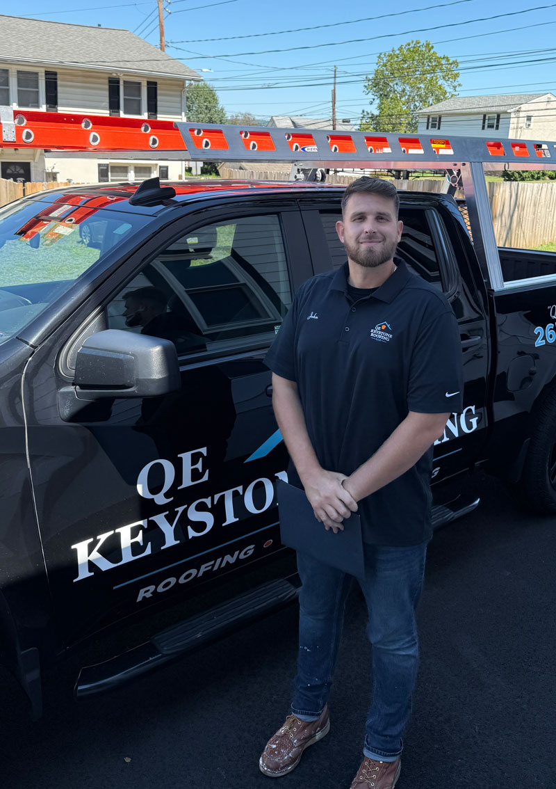 gutter-services QE Keystone Roofing