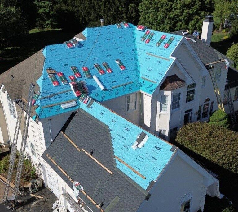 roof replacement