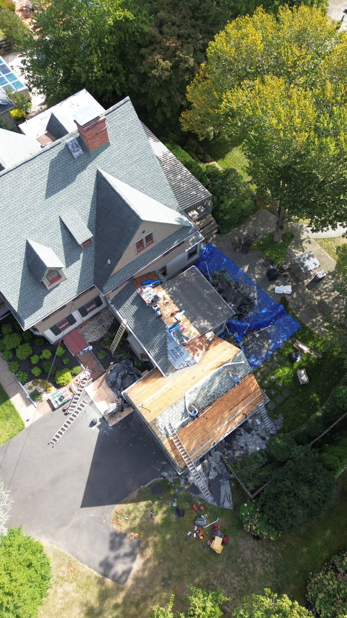 gutter-services QE Keystone Roofing