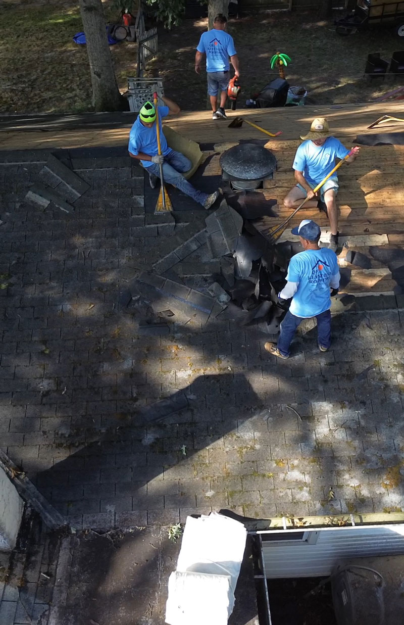 gutter-services QE Keystone Roofing